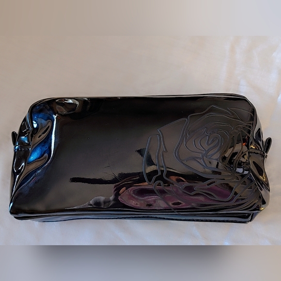 🖤✨ Lancôme Shiny Cosmetic Bag – NWOT ✨🖤 - Picture 3 of 11